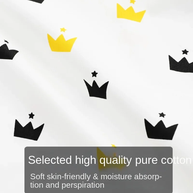 Pure Cotton Printed Fabric Bab - Baby Clothing Organic recension och pris