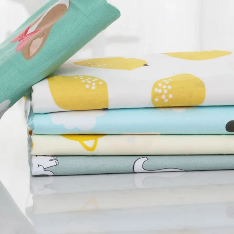 Pure Cotton Printed Fabric Bab - Baby Clothing Organic recension och pris