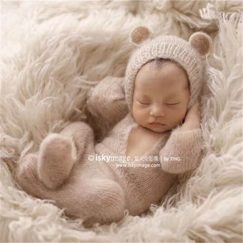 Vintage Knit Stretch Mohair Cl - Baby Clothing Crochet recension och pris