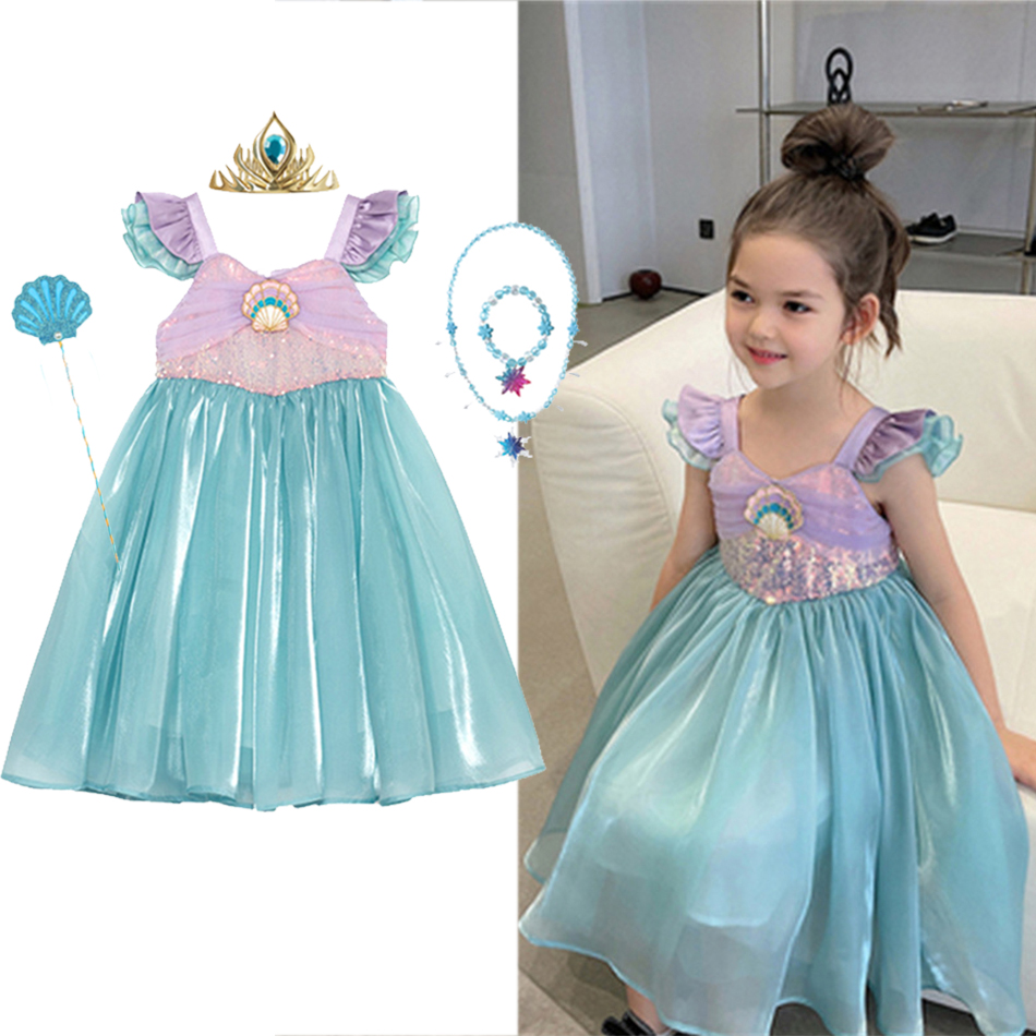 Little Mermaid Ariel Princess  - Baby Clothing Europe recension och pris