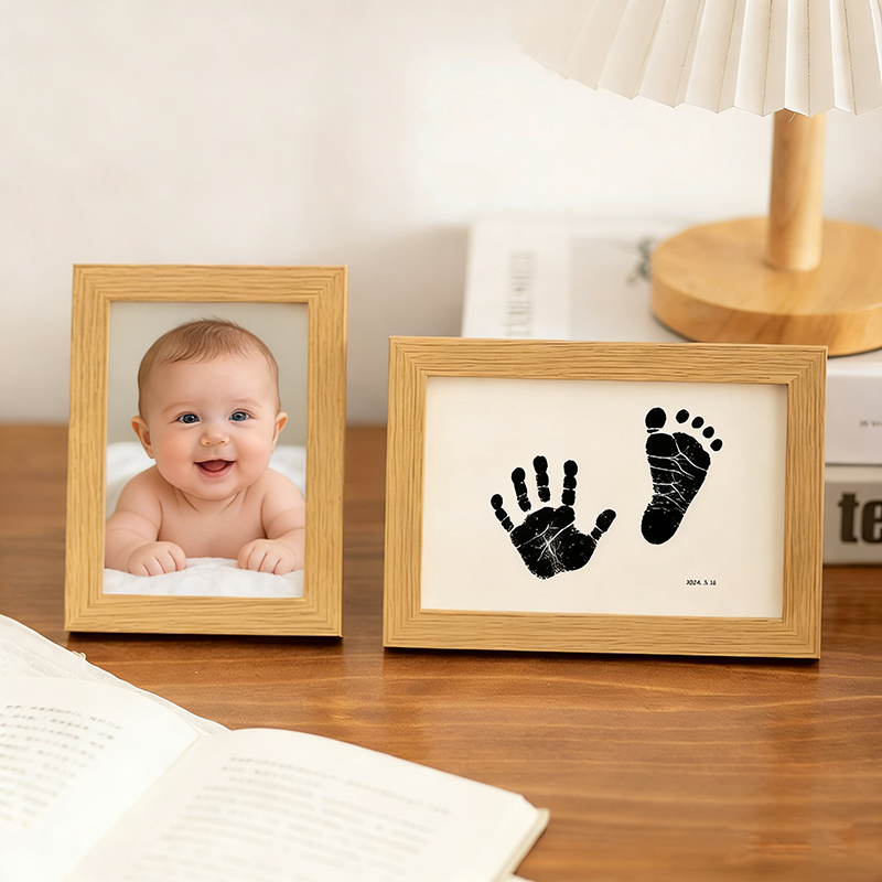 Non Toxic Baby Hand Footprint  - Baby Clothing Wash recension och pris