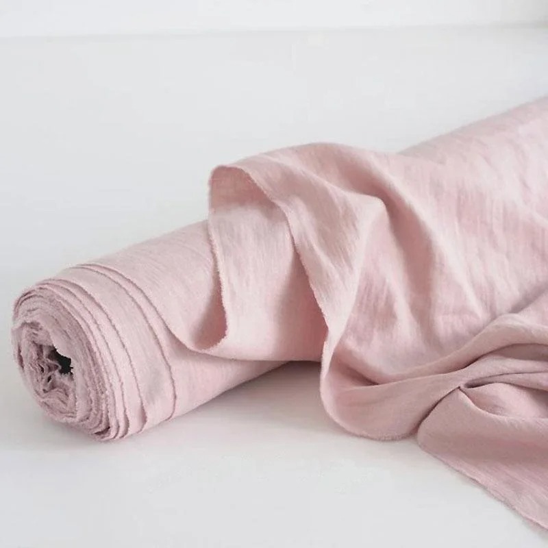 280cmx100cm Pure Linen Fabric  - Baby Clothing Organic recension och pris