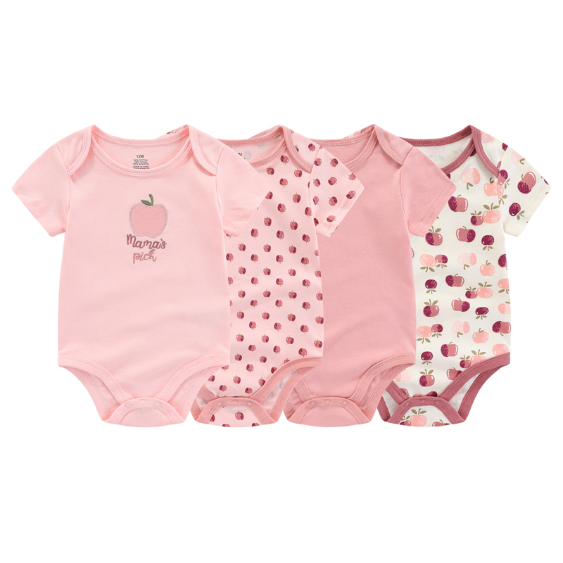 Kiddiezoom Fashion Cartoon 4-p - Baby Clothing Stores recension och pris