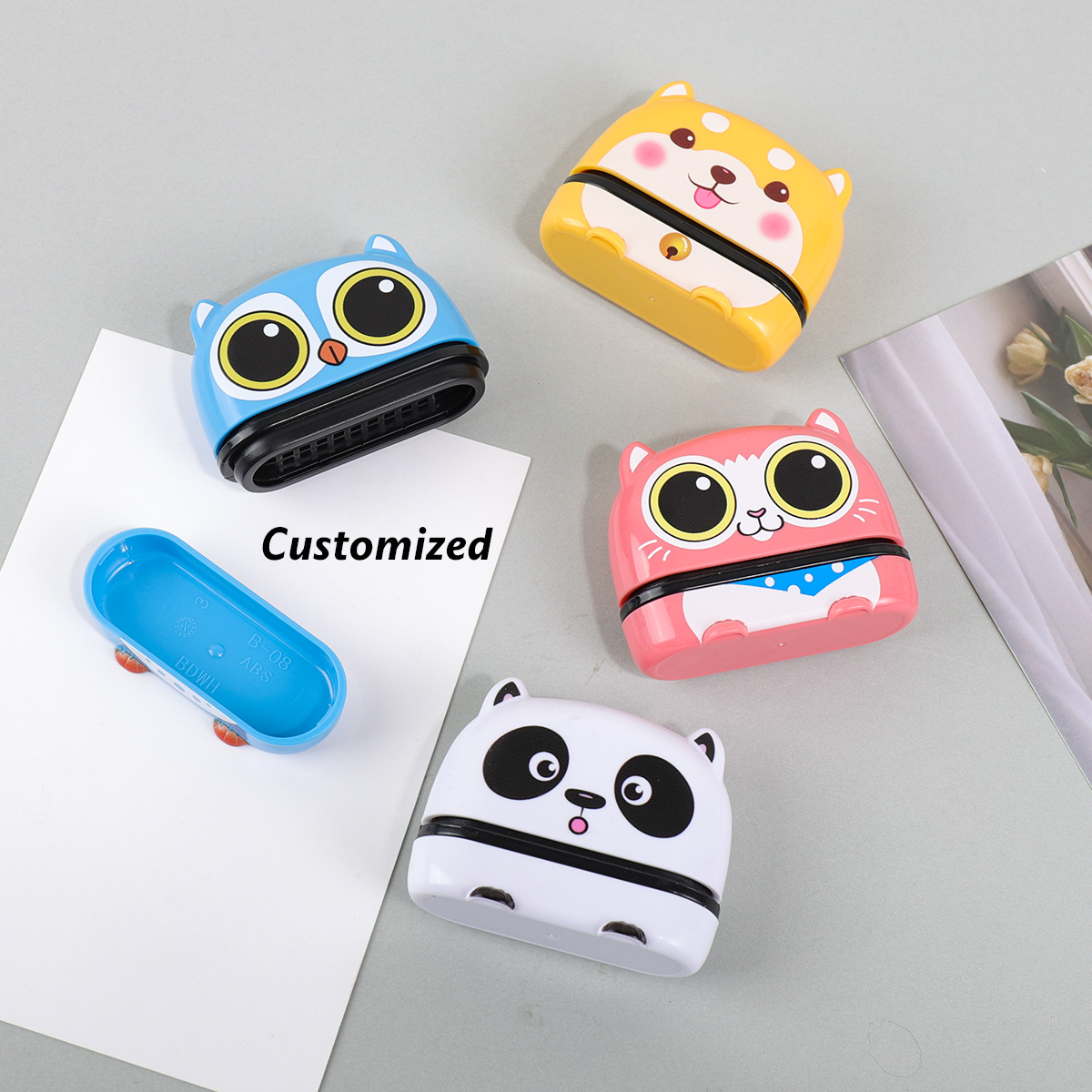 Cute Custom Name Stamp Persona - Baby Clothing Labels recension och pris