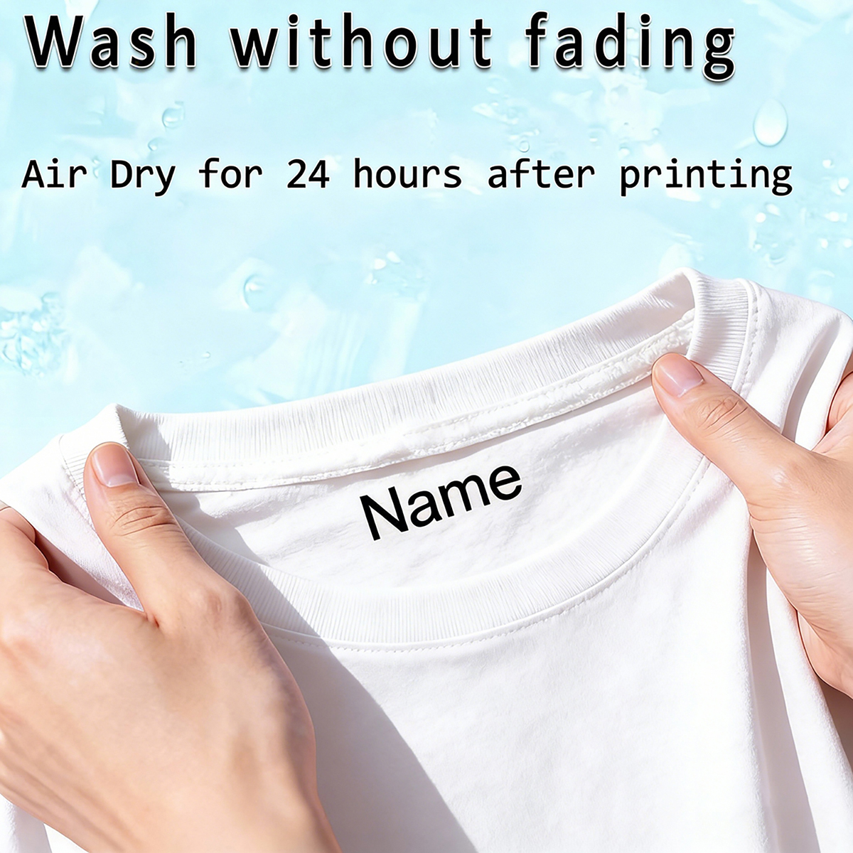 Cute Custom Name Stamp Persona - Baby Clothing Labels recension och pris
