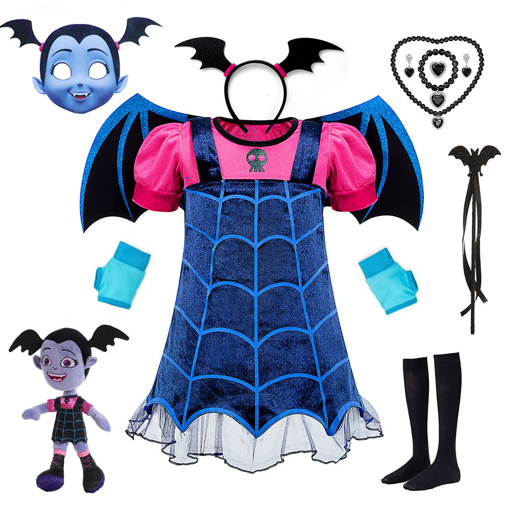 Girls Junior Vampirina Dress w - Baby Clothing Europe recension och pris