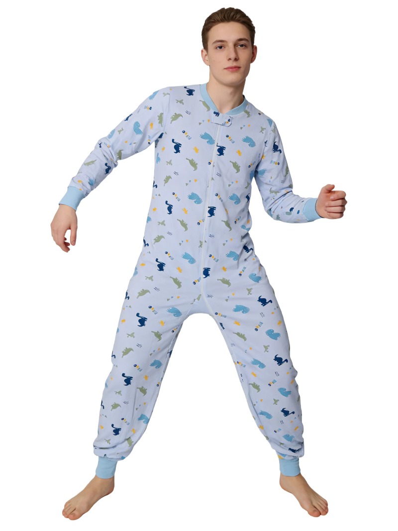 XXXL Adult Underwear Blue Dino - Baby Clothing Crochet recension och pris