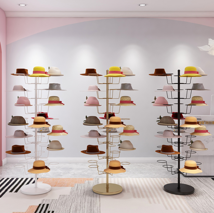 New hat display booth hat rack - Baby Clothing Display recension och pris