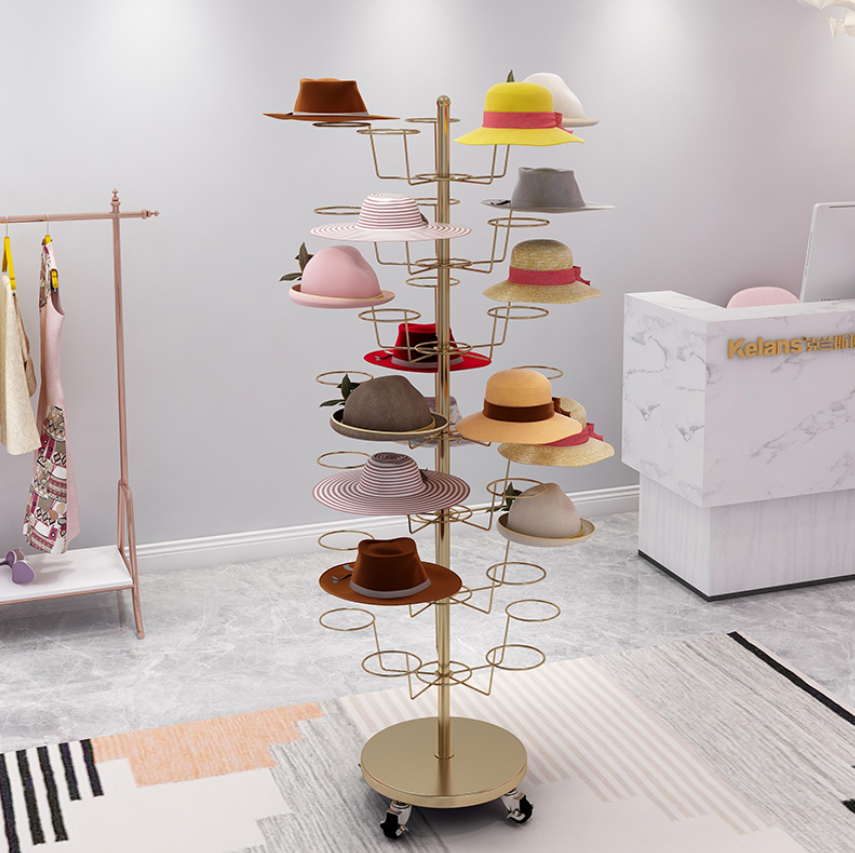 New hat display booth hat rack - Baby Clothing Display recension och pris