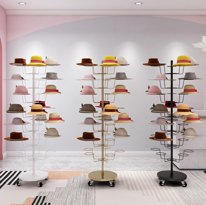 New hat display booth hat rack - Baby Clothing Display recension och pris