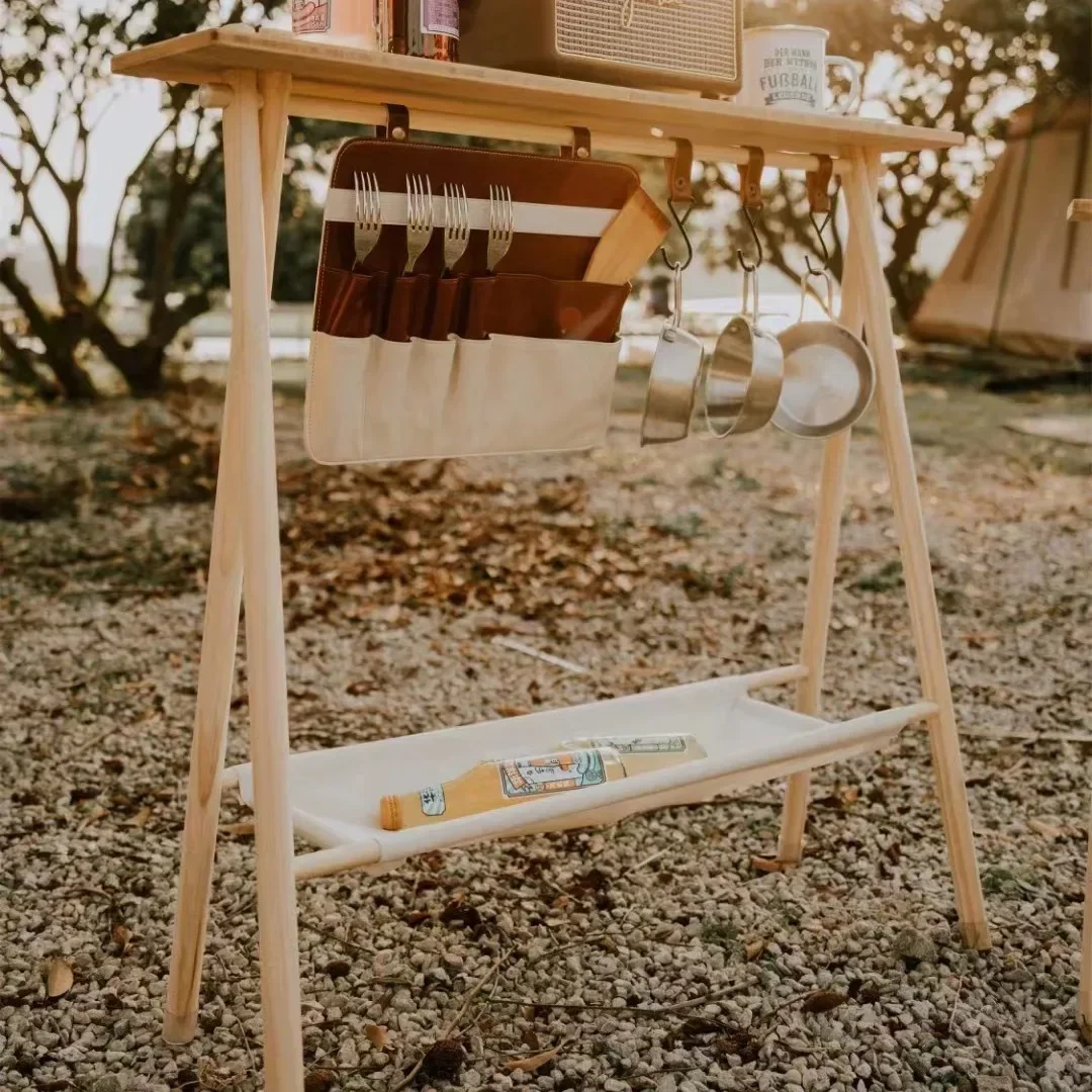 Solid wood portable hook rack  - Baby Clothing Display recension och pris
