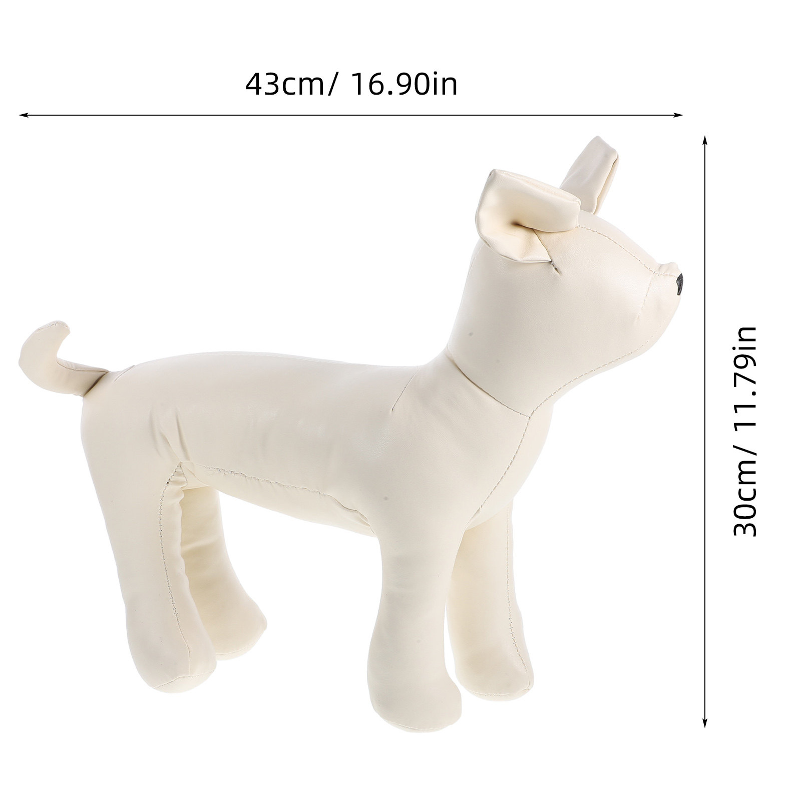 Sturdy Pet Dog Mannequin Reali - Baby Clothing Display recension och pris