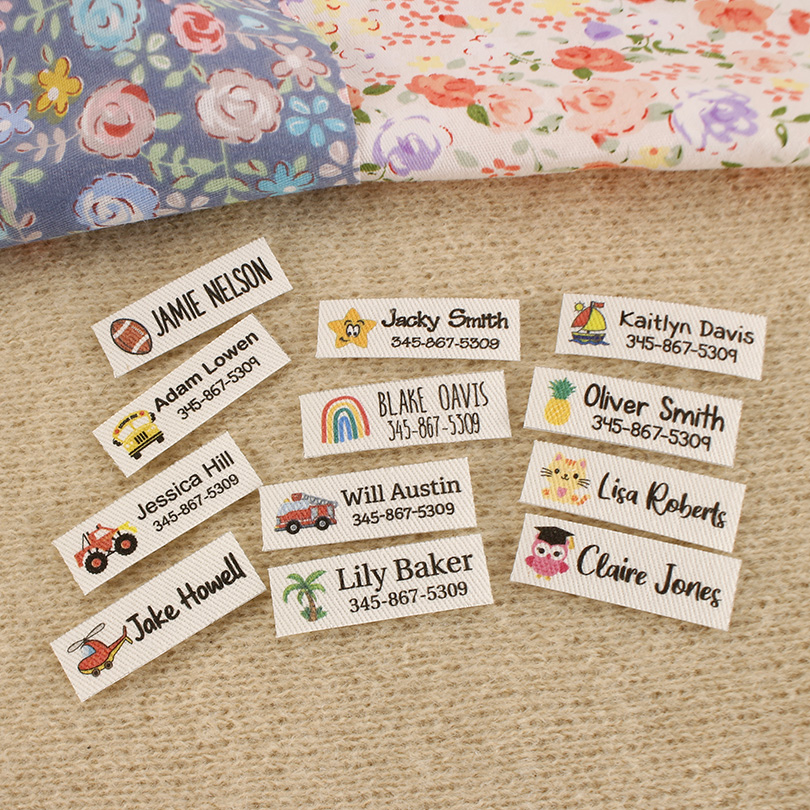 Custom Ironing Labels,School L - Baby Clothing Labels recension och pris