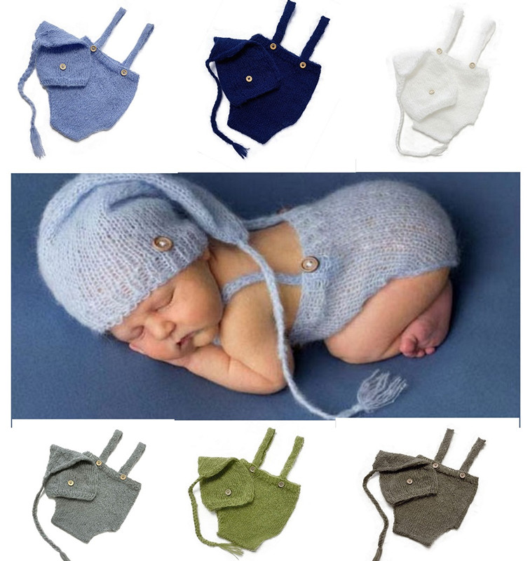 2pcs/set  Crochet Newborn Outf - Baby Clothing Crochet recension och pris