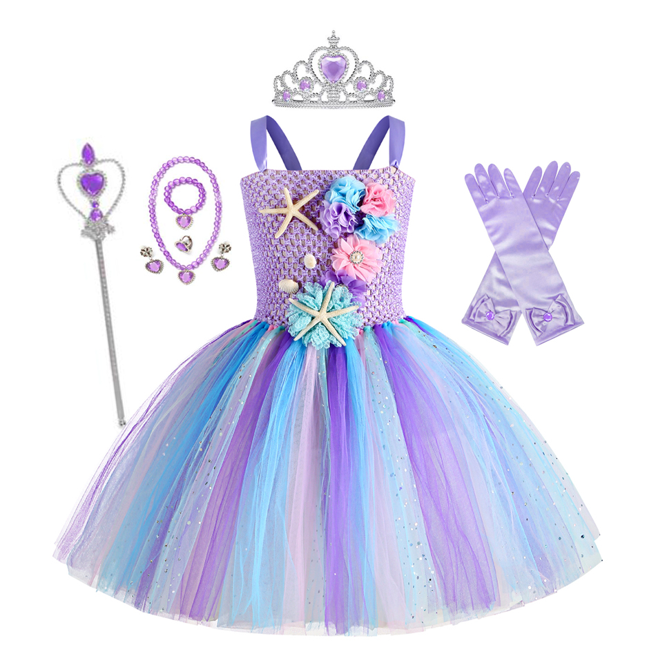 Girls Mermaid Tutu Dress Under - Baby Clothing Europe recension och pris