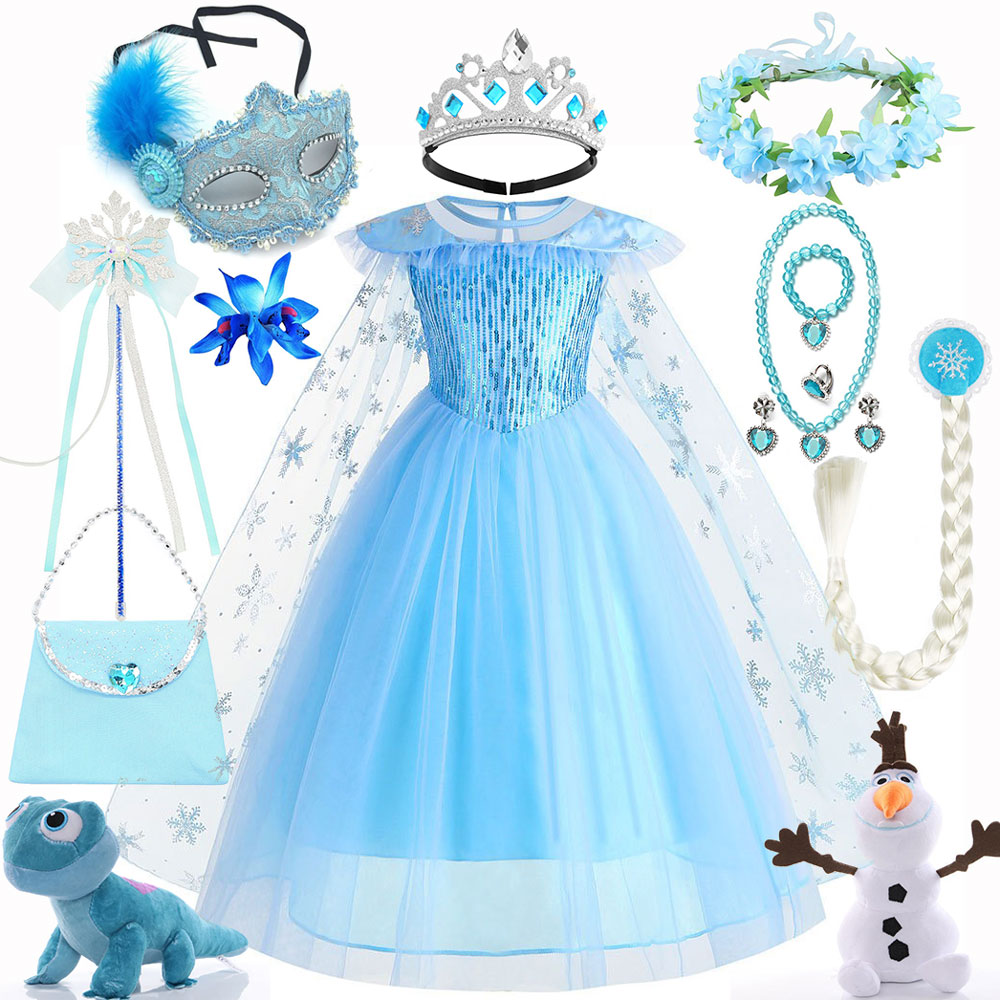 Disney Frozen Snow Queen Elsa  - Baby Clothing Europe recension och pris