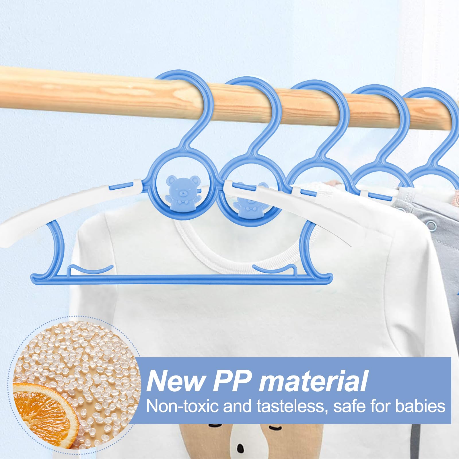 Non-slip Baby Clothes Hanger A - Baby Clothing Stores recension och pris