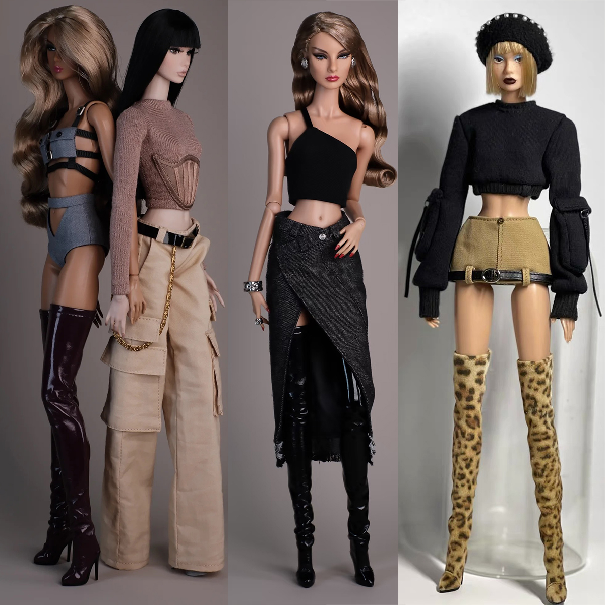 1/6 Supermodel Doll Shoes Part - Baby Clothing High Quality recension och pris