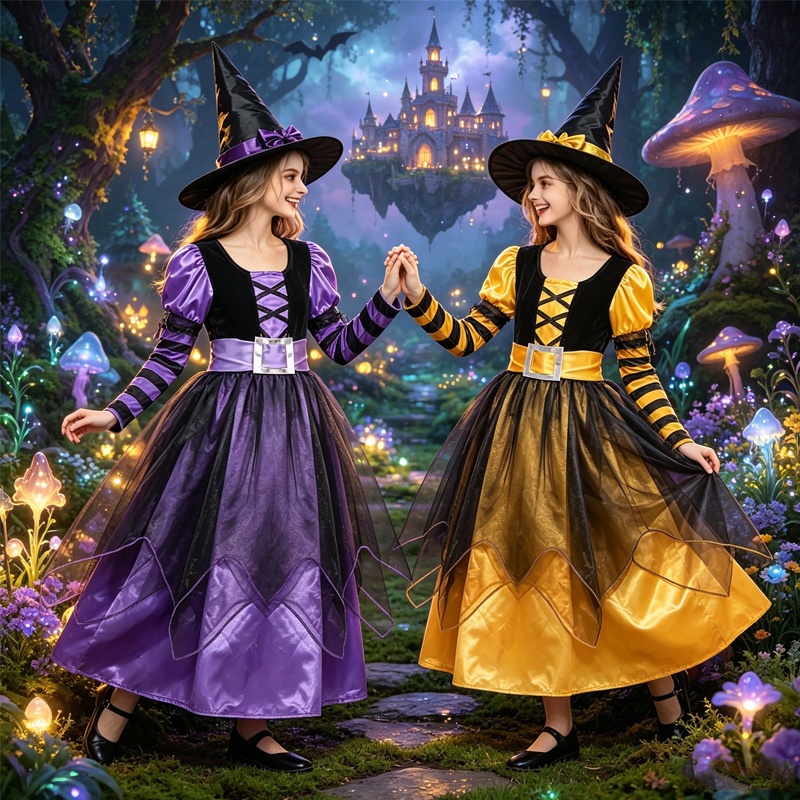 Halloween Costumes Cosplay Wit - Baby Clothing Europe recension och pris
