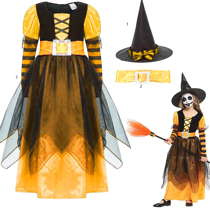 Halloween Costumes Cosplay Wit - Baby Clothing Europe recension och pris