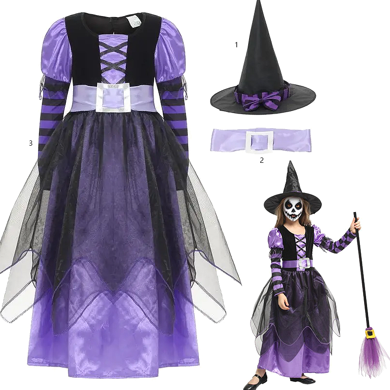 Halloween Costumes Cosplay Wit - Baby Clothing Europe recension och pris