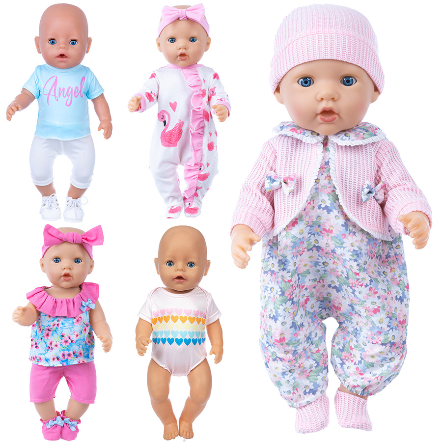 Doll Clothes for 18inch Reborn - Baby Clothing 1 Year Old recension och pris