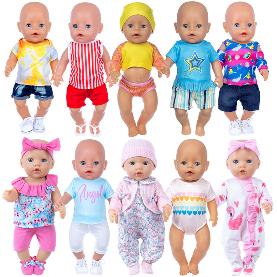 Doll Clothes for 18inch Reborn - Baby Clothing 1 Year Old recension och pris