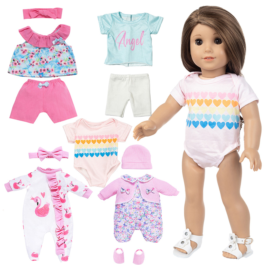 Doll Clothes for 18inch Reborn - Baby Clothing 1 Year Old recension och pris