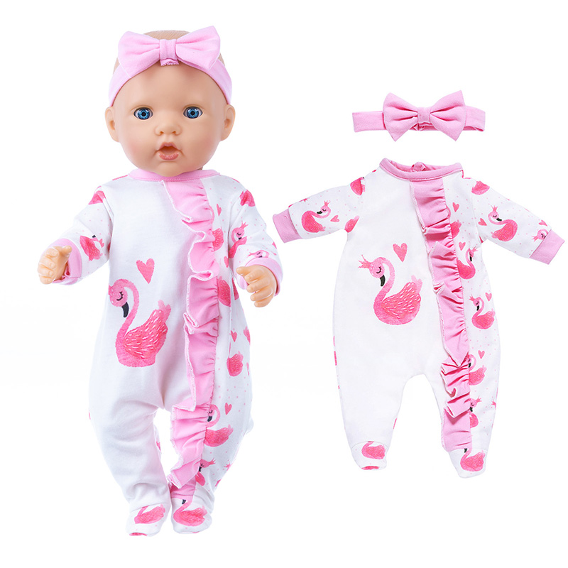 Doll Clothes for 18inch Reborn - Baby Clothing 1 Year Old recension och pris