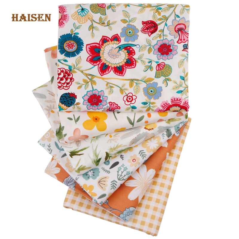 6pcs 40x50cm Cotton Twill Patc - Baby Clothing Organic recension och pris