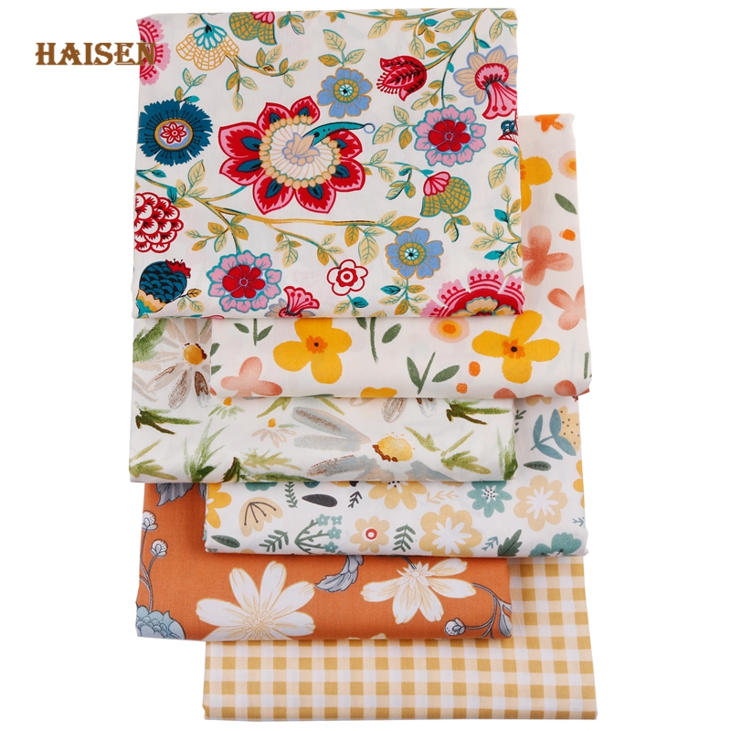 6pcs 40x50cm Cotton Twill Patc - Baby Clothing Organic recension och pris