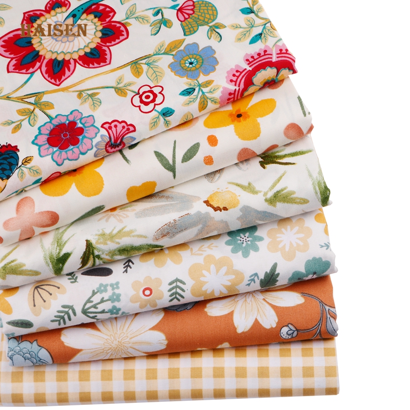 6pcs 40x50cm Cotton Twill Patc - Baby Clothing Organic recension och pris