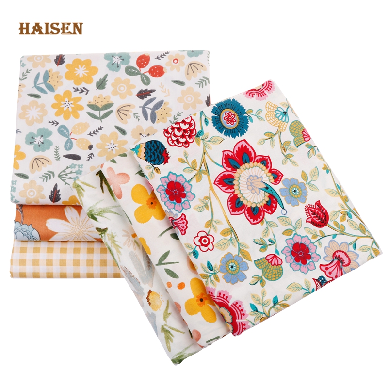6pcs 40x50cm Cotton Twill Patc - Baby Clothing Organic recension och pris