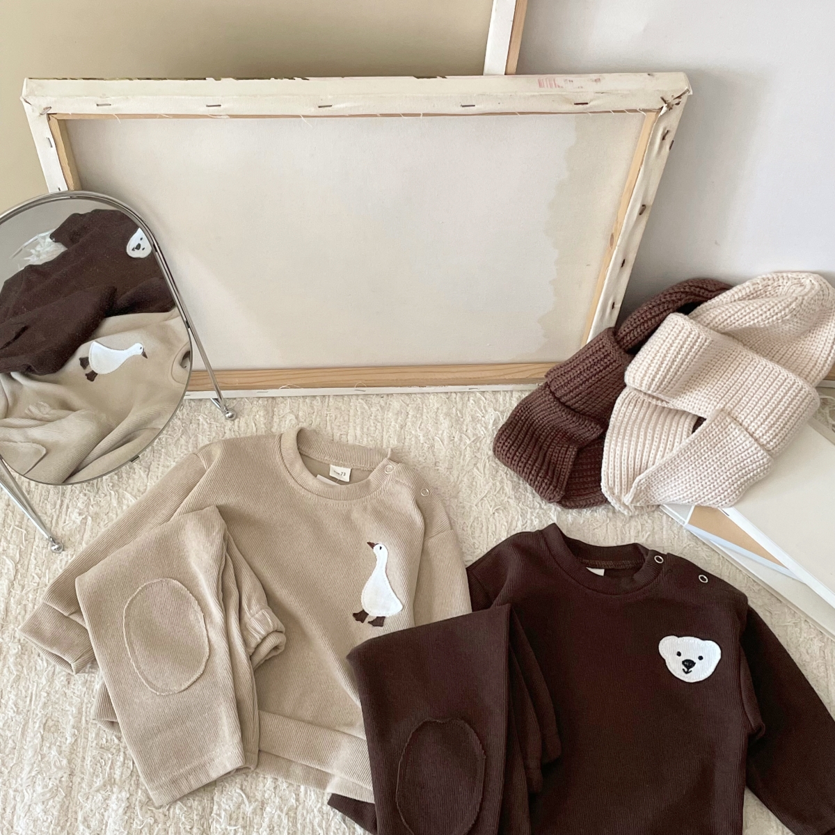 0-24M Newborn Baby Girls Boys  - Baby Clothing Organic recension och pris