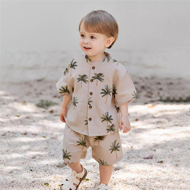 Fashion Kids Clothes Suit Summ - Baby Clothing Organic recension och pris