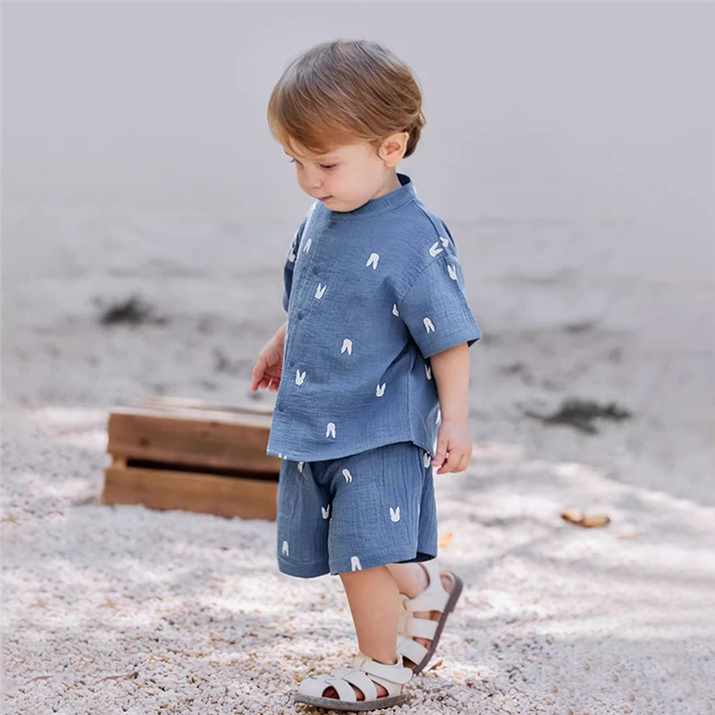 Fashion Kids Clothes Suit Summ - Baby Clothing Organic recension och pris