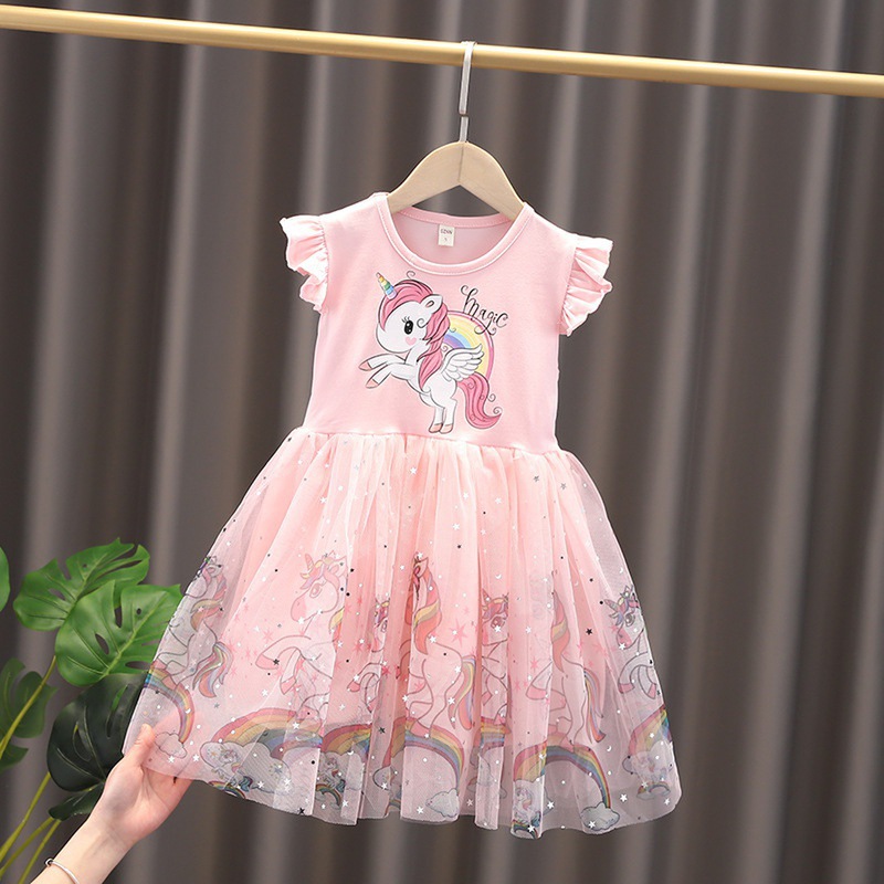2024 New Unicorn Summer Prince - Baby Clothing 1 Year Old recension och pris