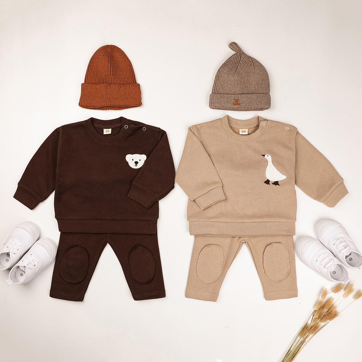 Baby Boy Clothes Set 2pcs Orga - Baby Clothing Organic recension och pris