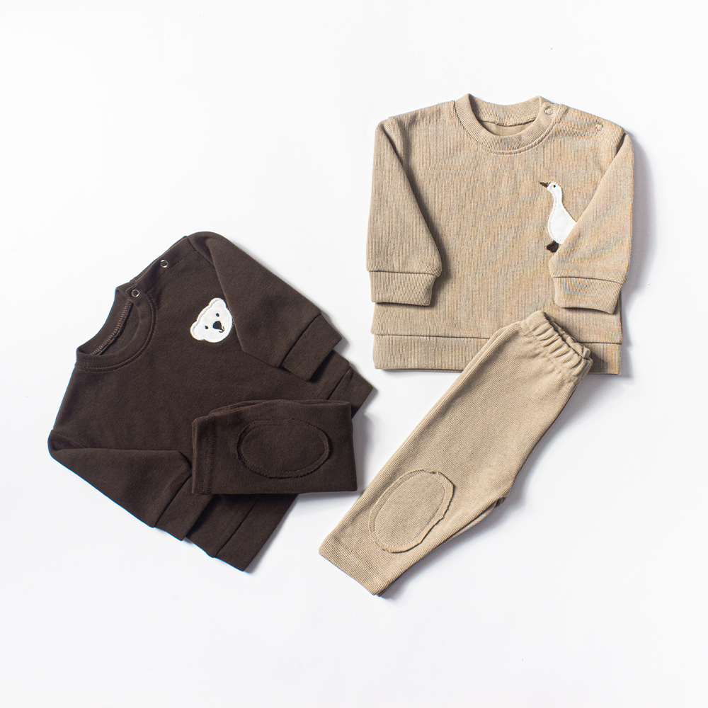 Baby Boy Clothes Set 2pcs Orga - Baby Clothing Organic recension och pris