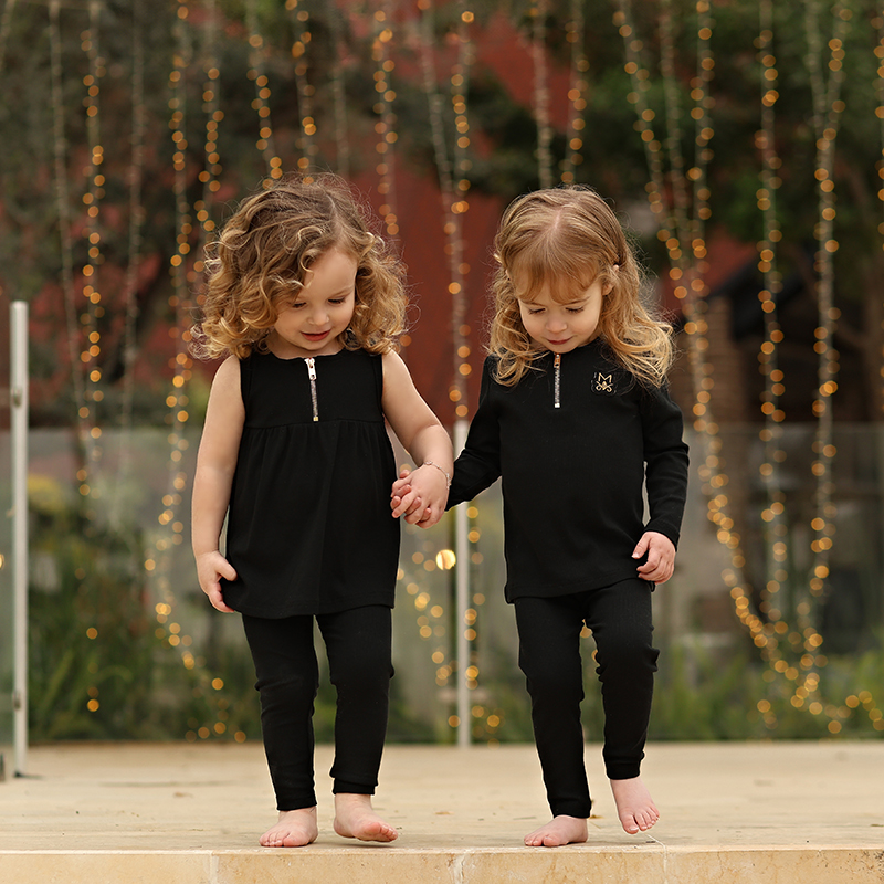 Summer black ribbed family mat - Baby Clothing Crochet recension och pris
