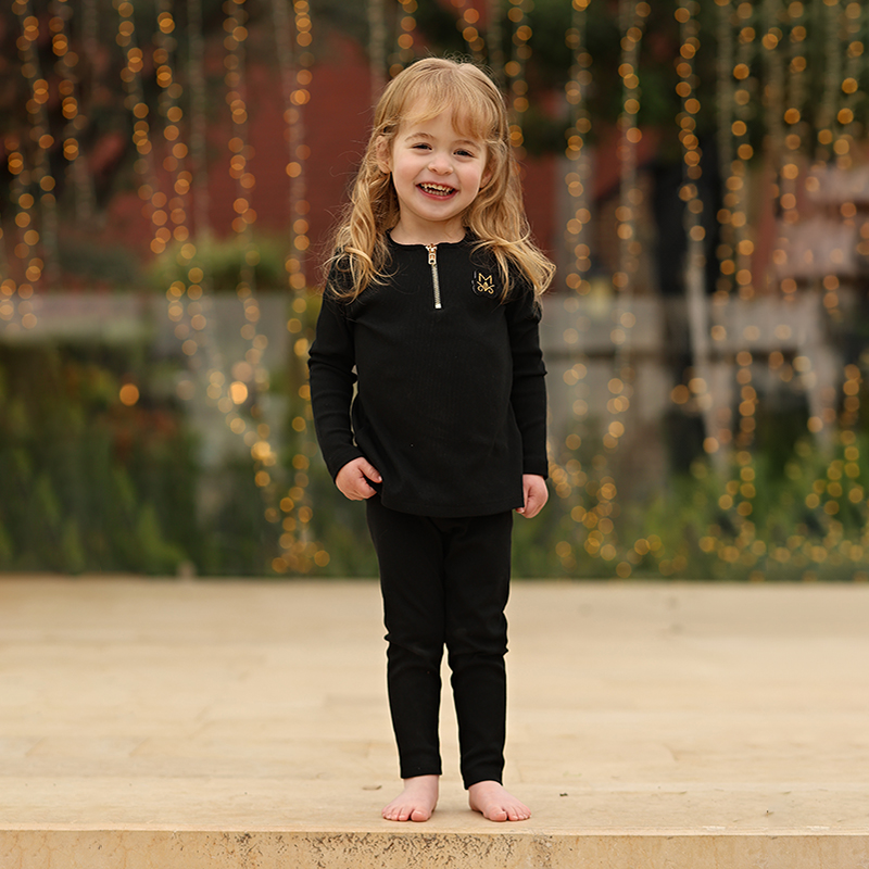 Summer black ribbed family mat - Baby Clothing Crochet recension och pris