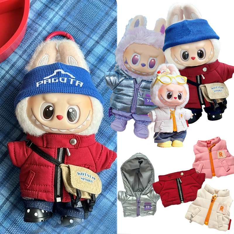 For 15 17cm Labubu Doll Winter - Baby Clothing 1 Year Old recension och pris