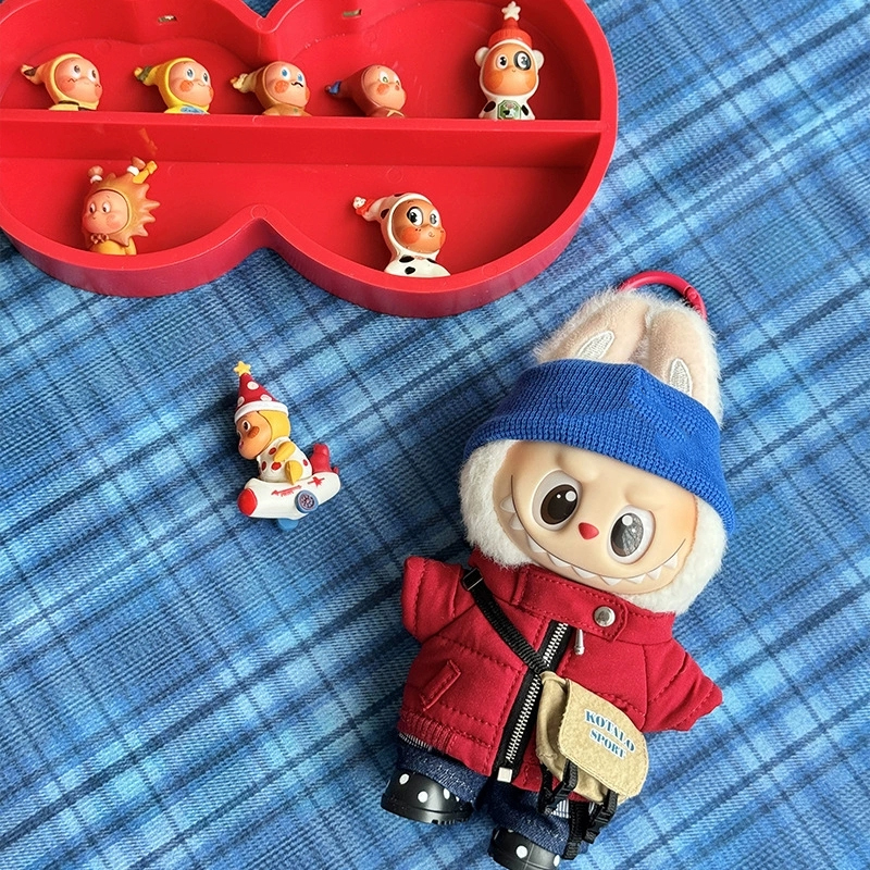 For 15 17cm Labubu Doll Winter - Baby Clothing 1 Year Old recension och pris