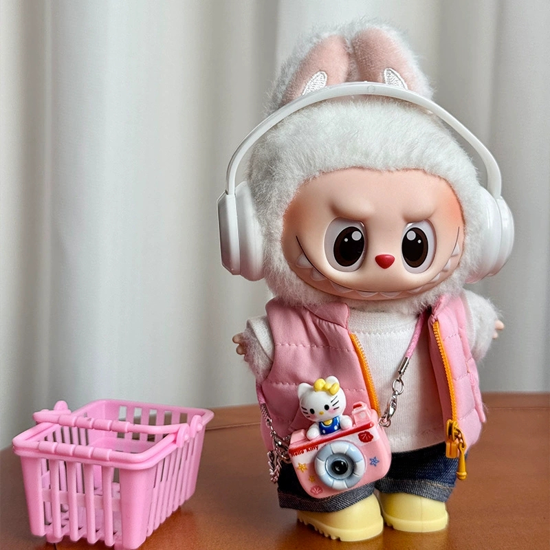 For 15 17cm Labubu Doll Winter - Baby Clothing 1 Year Old recension och pris