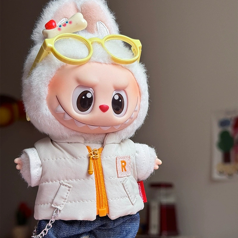 For 15 17cm Labubu Doll Winter - Baby Clothing 1 Year Old recension och pris
