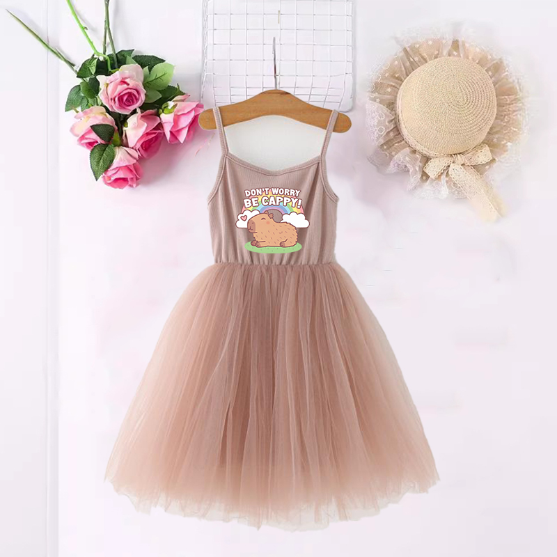 Capybara Girls Dresses Anime P - Baby Clothing 1 Year Old recension och pris