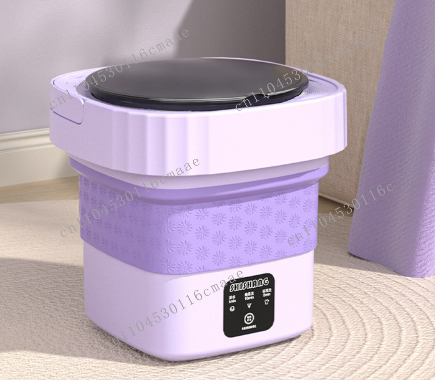 6L 8L Portable Folding Does No - Baby Clothing Wash recension och pris