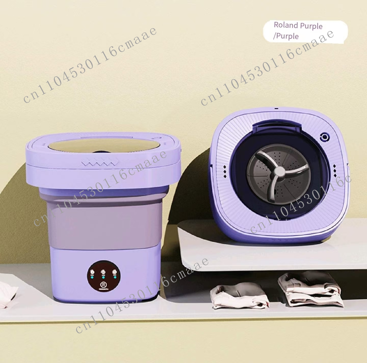 6L 8L Portable Folding Does No - Baby Clothing Wash recension och pris