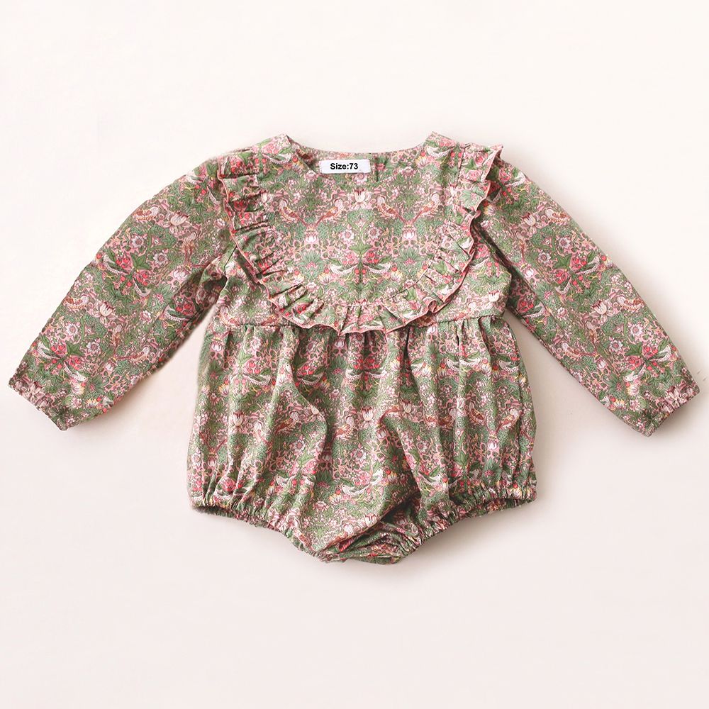 Spring Summer Baby Girls One-p - Baby Clothing Stores recension och pris