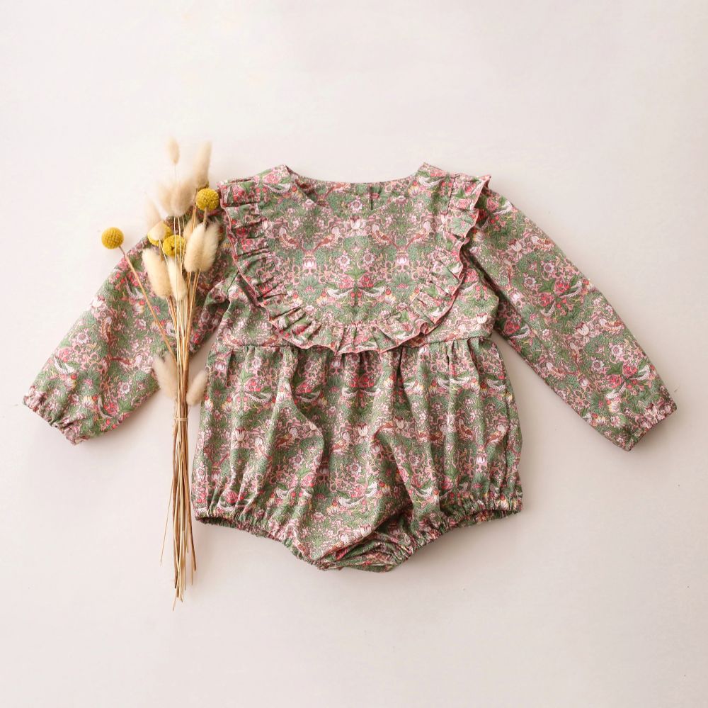 Spring Summer Baby Girls One-p - Baby Clothing Stores recension och pris